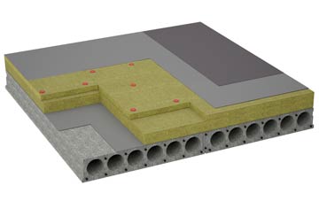 considerations of South Field flat roofing insulation