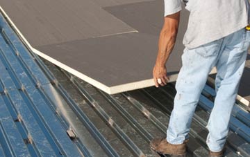 benefits of insulating South Field flat roofing